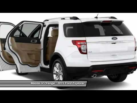 2015 Ford Explorer Orange CA 00450294