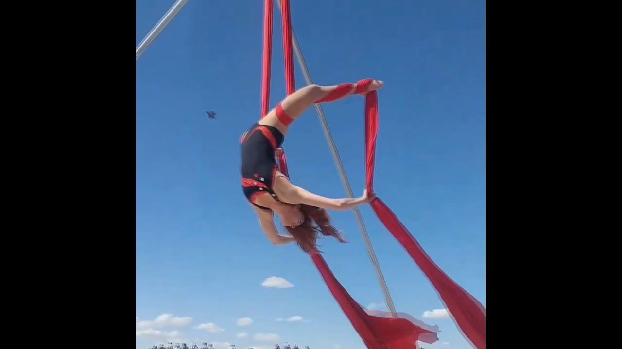 Promotional video thumbnail 11 for AeroTerra Arts Aerialist and Circus Entertainment