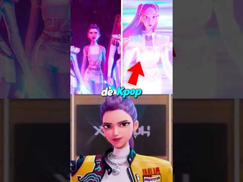 Cómo se eligen a las guerreras en Kpop Demon Hunters? #shorts #opentracks