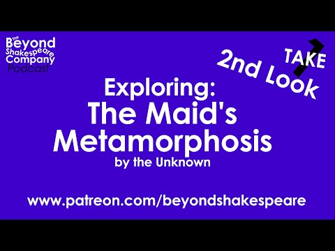 The Maid's Metamorphosis (Beyond Shakespeare, webcam, 2023)