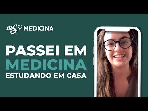 HISTÓRIAS DE APROVAÇÃO: "Passei em MEDICINA com a nota do ENEM" | APROVADA em MEDICINA | MS! MED