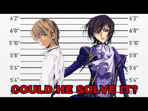 Could Lelouch Solve The Kira Case? | Death Note
