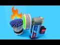 Simple Life Matchstick Hacks DC Motor Experiment With Matchsticks