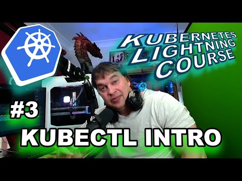 Kubernetes Lightning Course : KUBECTL basics & intro!