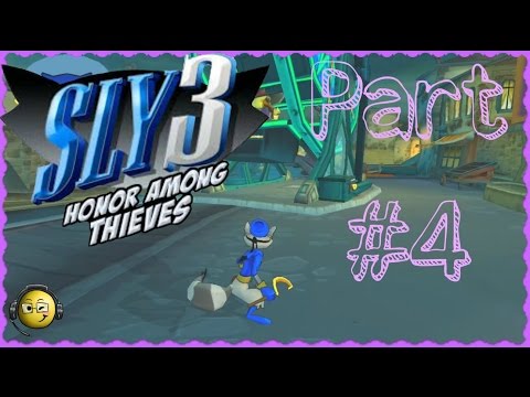 Let's Play (Blind) Sly 3: Honor Among Thieves Part 4: The Fish & The Ferris Wheel (Lys & TA41)