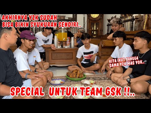 Y2K TEAM THANKSGIVING!! We cooked the gsky kids.