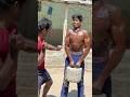 Naya Bodybuilder YouTube Gym Health Village Desi Stand Man Exercise Trendpost Motivation