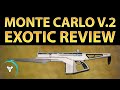 Planet Destiny: Monte Carlo Exotic Review v.2 