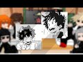 Past Classmates React To Deku Part 1 BkDk