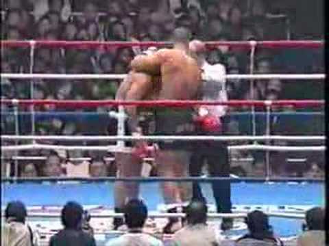 Ray Sefo vs Sam Greco (K1 World Grand Prix 1999)