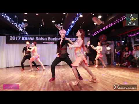 Blackkan dance academy Los Veloz new salsa show! 2017 Korea salsa & Bachata congress pre-party @ Naomi