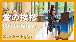 Download lagu エルガー:愛の挨拶(フルート・ピアノ)／Elgar:Salut d'Amour(Flute・Piano)朝♪クラ～Asa－Kura～ mp3
