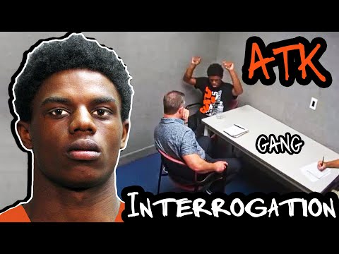 ATK Trae Shordy Interrogation in Jacksonville, FL - Deontrae Thomas Police interview - ATK GANG