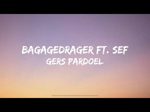 Gers Pardoel & Sef - Bagagedrager (Spring maar achterop bij mij)  (Songtekst/Lyrics)