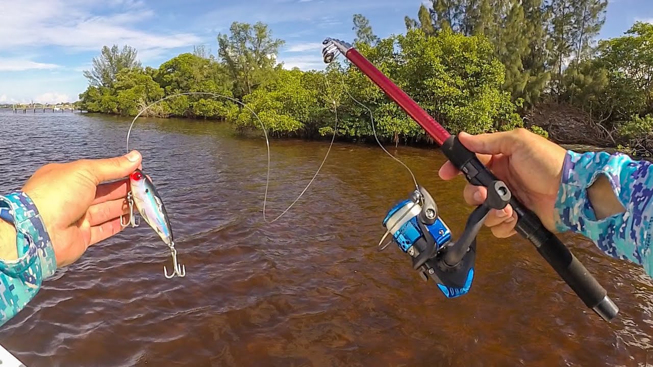 Watch World's CHEAPEST Fishing Combo CHALLENGE + GIANT Fish Video on