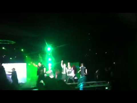[FANCAM] 120922 SHINee ft. Luhan - Lucifer SMTOWN JKT