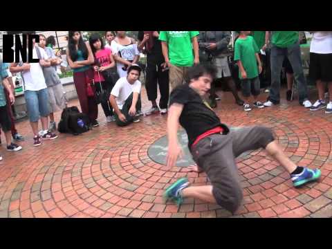 C.U.D.A. Hip Hop Festival: Herick Vs Lil Tony | B-Boy Network Channel