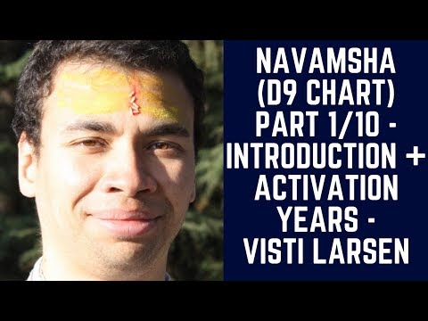 NAVAMSHA (D9 CHART) PART 1/10 - Introduction + Activation Years - VISTI LARSEN