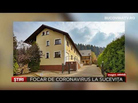 Focar de coronavirus la Sucevita