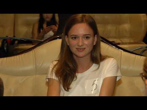 Кастынг конкурсу "Міс Гомель -2019" видео