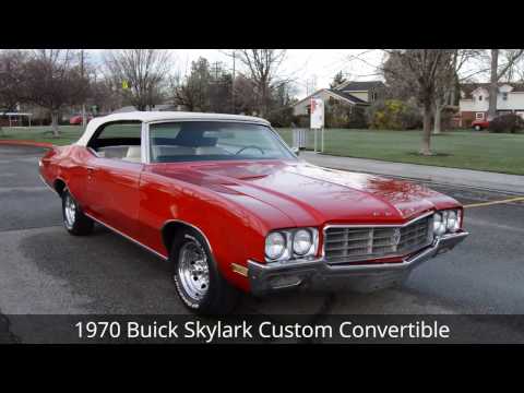 1970 Buick Skylark Custom Convertible (CC-972169) for sale in Boise, Idaho