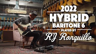 Video thumbnail for Hybrid Baritone 6 played by RJ Ronquillo by Carter Vintage Guitars