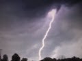 Great Lightning Storm Loud Thunder & Heavy Rain ...