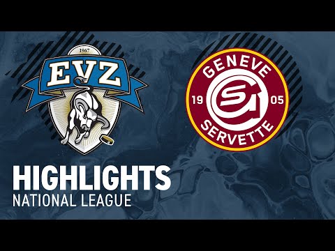 Zug vs. Genf 5:3 - Highlights National League