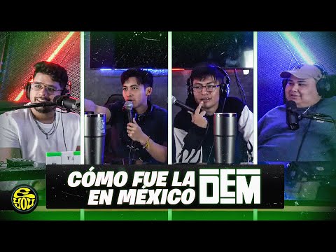 ASÍ SE HICIERON LAS DEM BATTLES EN MÉXICO