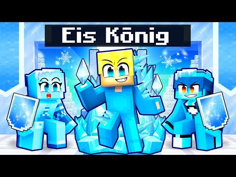 BECOME AN ICE PRINCE in Minecraft!