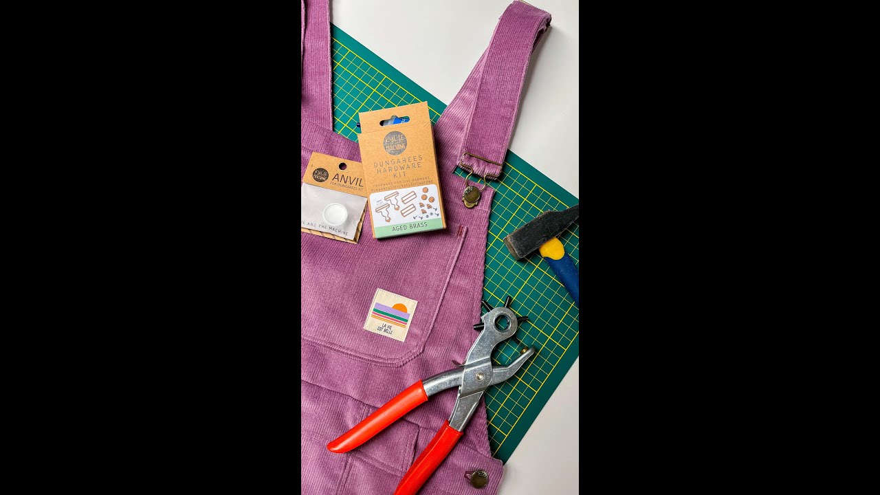 Kit mercerie salopettes KATM - Calissone