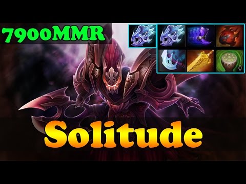 Dota 2 - Solitude 7900 MMR Plays Spectre Vol 3 - Ranked Match Gameplay!