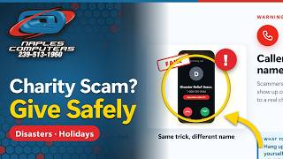 Charity Scam Warning Signs: Give Safely After a Disaster or at the Holidays