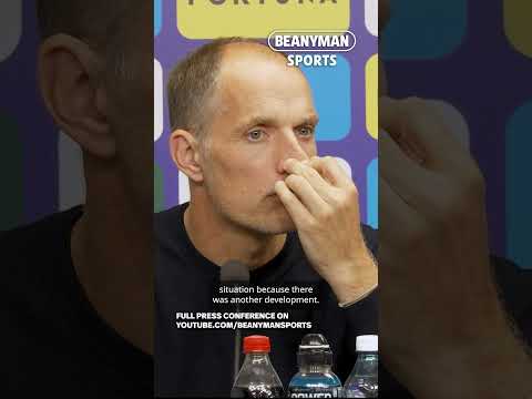 Thumbnail for “NO POINT ASKING FURTHER QUESTIONS!” 🤐 Thomas Tuchel and England shut down Man City charges talk by R.E.M., Sine, T.O.K., Ty England, Talk Talk