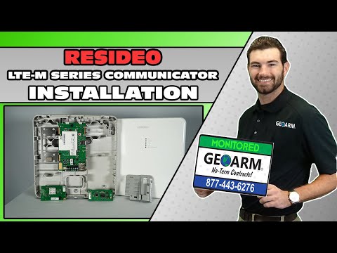 Resideo LTEM-P Series Communicator Installation