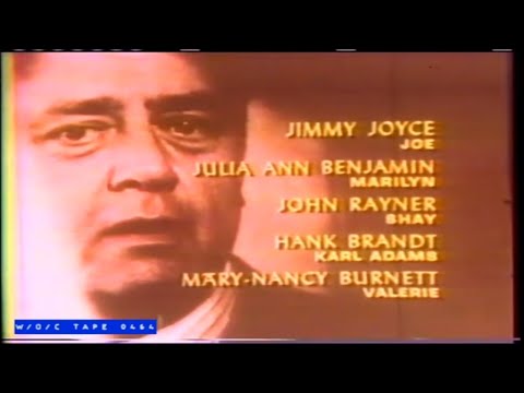 WOC Tape 0464 End Credit Announcements Compilation - 1985