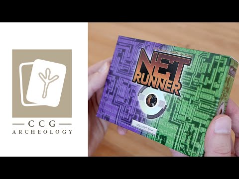 Netrunner CCG Starter Double-Deck Opening (Part 1) - CCG Archeology