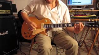 Video thumbnail for Harley Benton L-450 GT P90 by Sébastien Froidevaux
