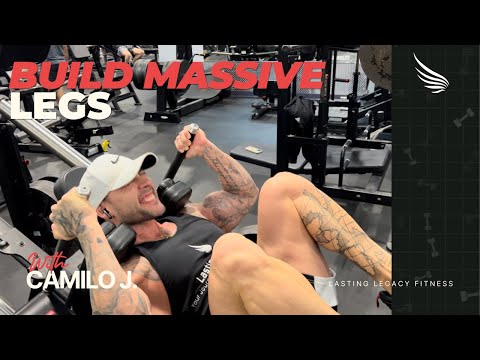 BEASTMODE Leg Day: Intense Leg Workout To Trigger Your Quads!