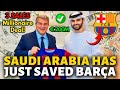 🚨URGENT! SAUDI ARABIA HAS JUST SAVED BARCELONA! 3 MILLIONAIRE SALES! BARCELONA NEWS TODAY!