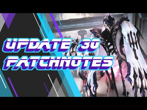 Warframe Call of the Tempestarii Update 30 Patchnotes [Deutsch /German][2021]