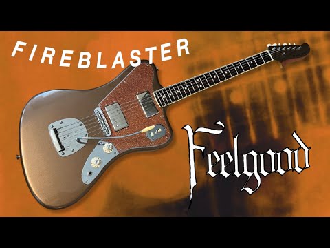 When you combine a Non-Reverse Firebird with a Jazzblaster... | Feelgood NR Fireblaster Demo