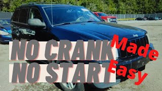 Jeep Grand Cherokee No Crank No Start Fix (2005-2010) | 4.7L V8 Troubleshooting
