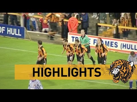 Hull City 2 Chester City 1 | Match Highlights | 3rd September 1999
