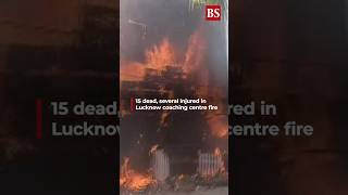 Video | 15 dead, several injured in deadly coaching centre fire in Lucknow