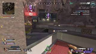 立ち回りがわからんので取り敢えず突撃（apex）