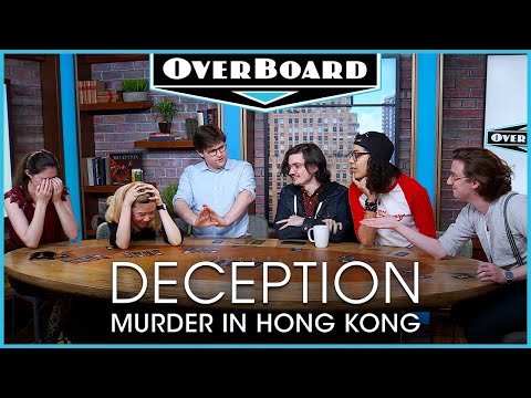 Let's Play DECEPTION: MURDER IN HONG KONG! | Overboard, Episode 10