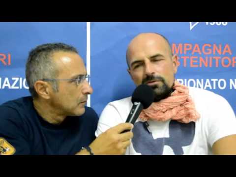 CARUCCIO MASSIMO INTERVISTA IL COACH PATERNOSTER ANTONIO