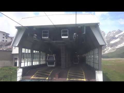 22/7/2020 Discesa integrale cabinovia Leitner "Laghi Bianchi" a Cervinia