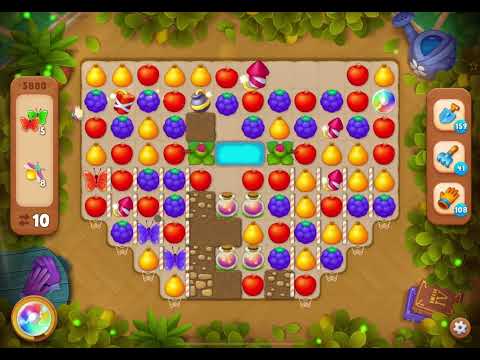 GardenScapes Level 5880 no boosters